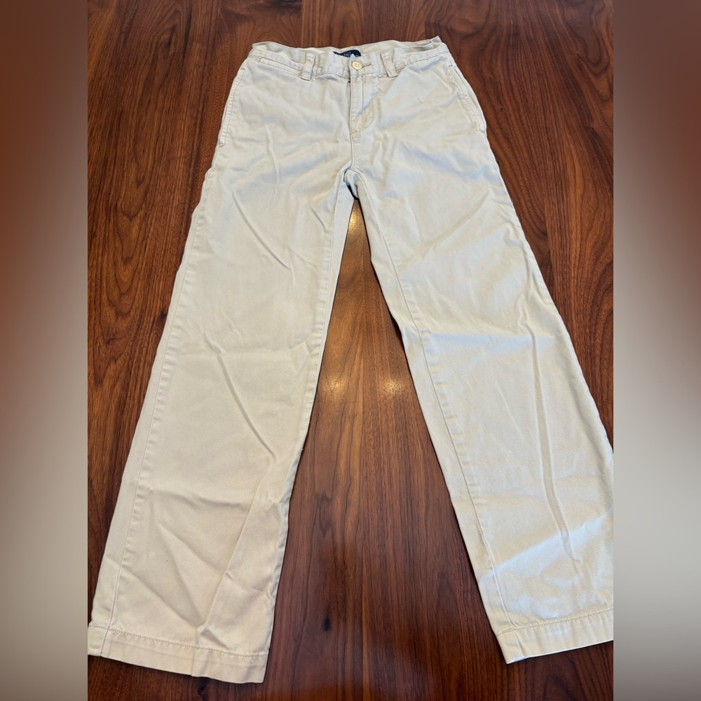 Ralph Lauren Boy Cream Chinos